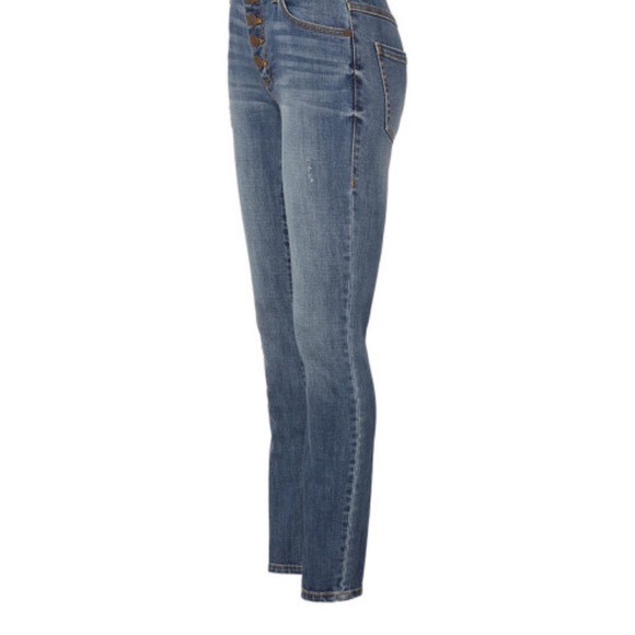 CAbi Button Fly Skinny - size 6 - Picture 3 of 7